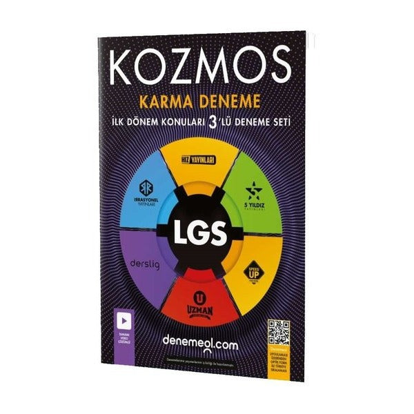 Kozmos LGS Karma İlk Dönem Konuları Seti - 3 Kitap Takım