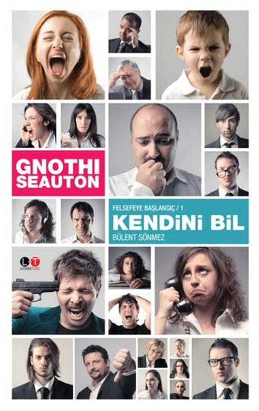 Gnothi Seauton: Kendini Bil | Litera Türk (Ciltsiz)