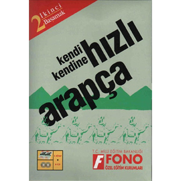 Hızlı Arapça (2. Basamak) - Kutulu | Fono Yayınları