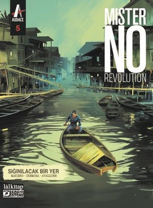 Mister No Revolution Sayı 5 - Sığınılacak Bir Yer | Lal