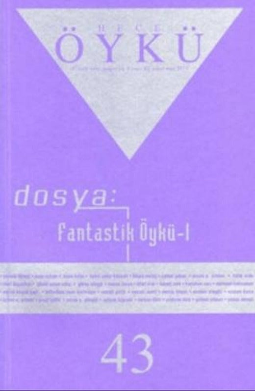 Hece Öykü Dergisi Sayı: 43 | Hece Dergisi (Ciltsiz)