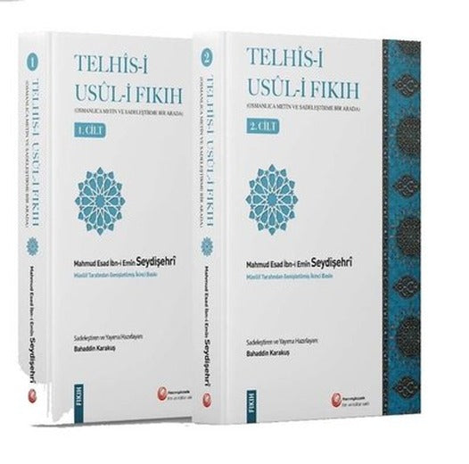 Telhis-i Usul-i Fıkıh - 2 Cilt Takım | Hacıveyiszade İlim ve Kültür Vakfı (İnce Kapak)