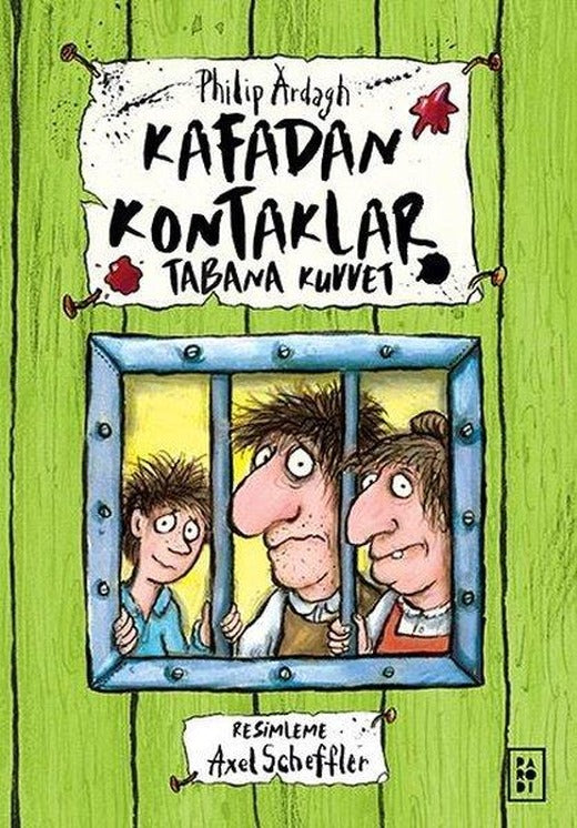 Tabana Kuvvet - Kafadan Kontaklar 3 | Parodi Yayınları (İnce Kapak)