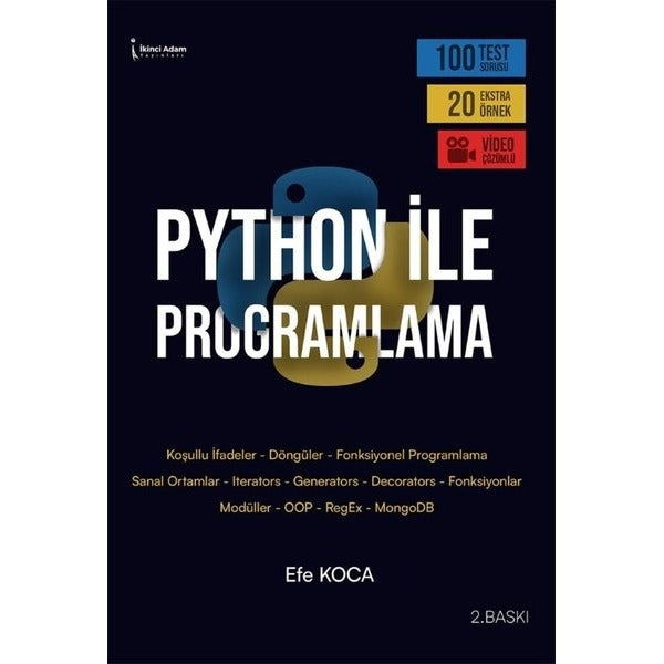 Python ile Programlama | İkinci Adam Yayınları