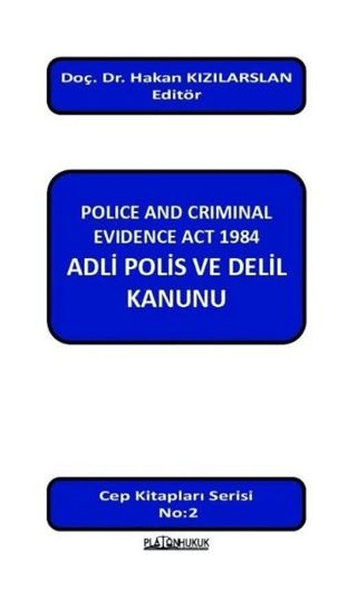 Adli Polis ve Delil Kanunu