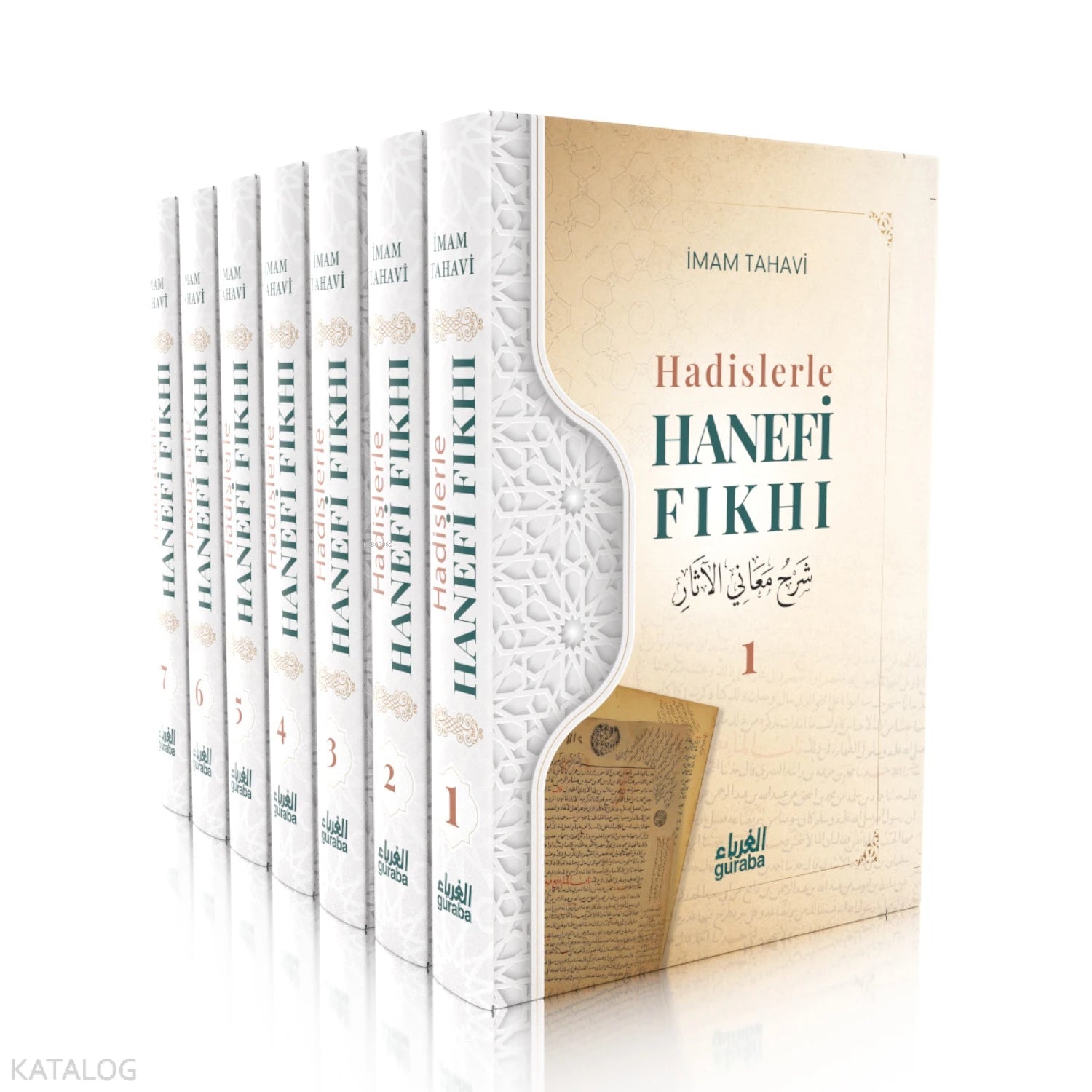 Hadislerle Hanefi Fıkhı;1/7 | Guraba Yayınları