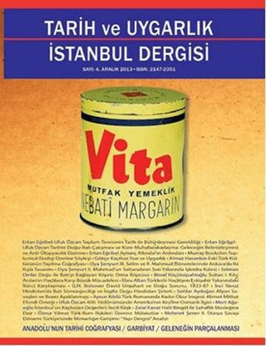 Tarih ve Uygarlık - İstanbul Dergisi Sayı: 4 | Doğu Kitabevi (Ciltsiz)