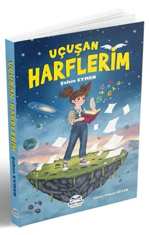Uçuşan Harflerim | Mesut Hayat Yayınları (Ciltsiz)