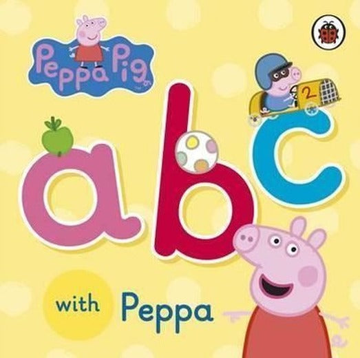 Peppa Pig: ABC with Peppa | Ladybirds