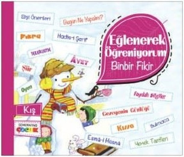 Eğlenerek Öğreniyorum-Kış | Semerkand Çocuk