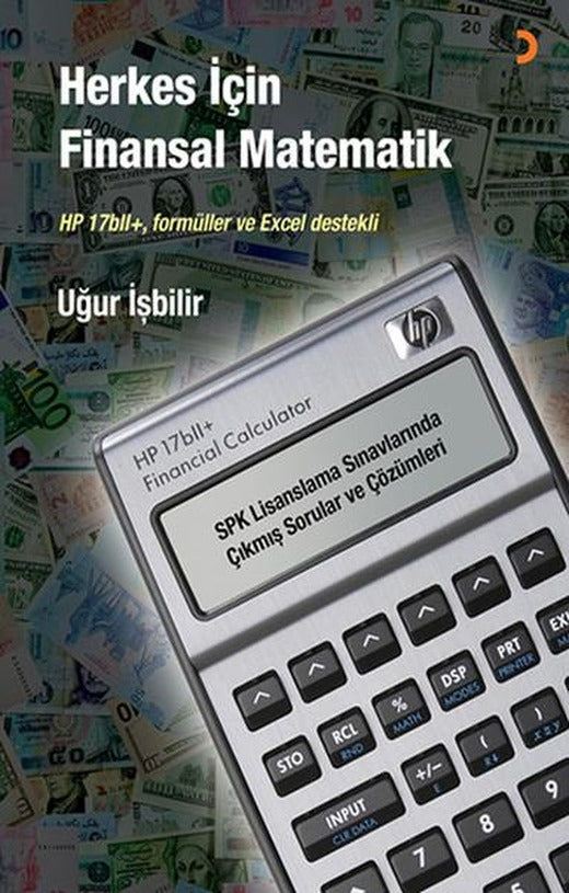 Herkes İçin Finansal Matematik | Cinius - Ekonomi Dizisi (İnce Kapak)