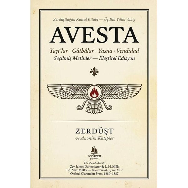 Avesta | Serüven Yayınevi (İnce Kapak)