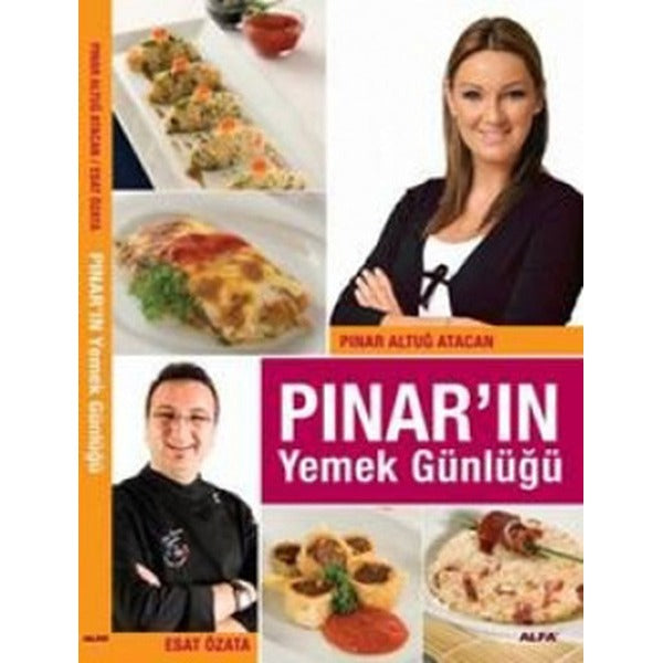 Pınar'ın Yemek Günlüğü | Alfa Yayıncılık (İnce Kapak)