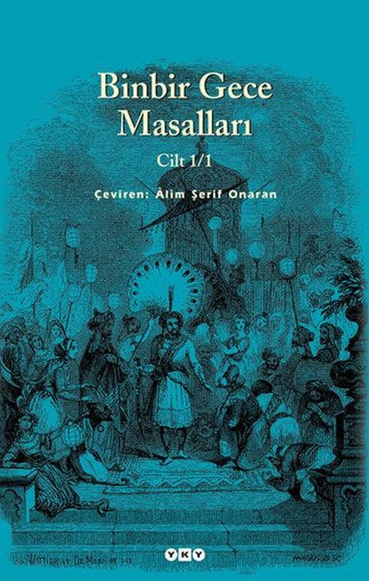 Binbir Gece Masalları 1/1 | Yapı Kredi Yayınları (e-Kitap)