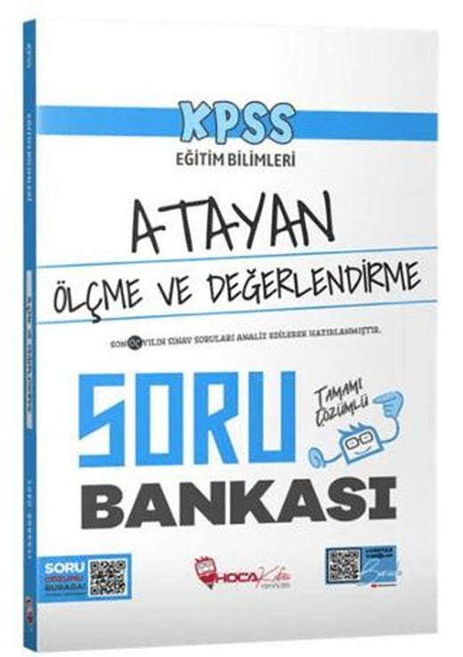 KPSS Eğitim Bilimleri Ölçme ve Değerlendirme Atayan Soru Bankası Çözümlü