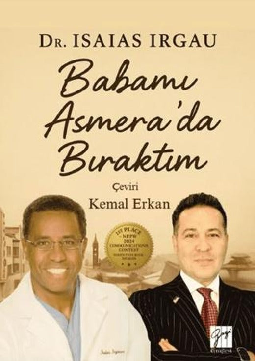 Babamı Asmera’da Bıraktım | Gazi Kitabevi (Ciltsiz)