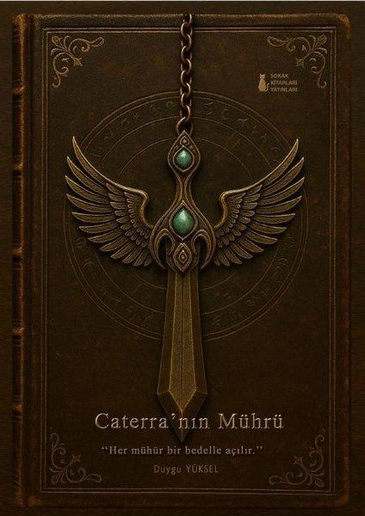 Caterra'nın Mührü | Sokak Kitapları Yayınları (İnce Kapak)