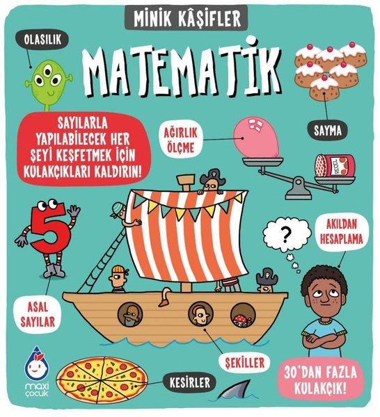 Minik Kaşifler: Matematik | Maxi Çocuk (İnce Kapak) - Resim 1