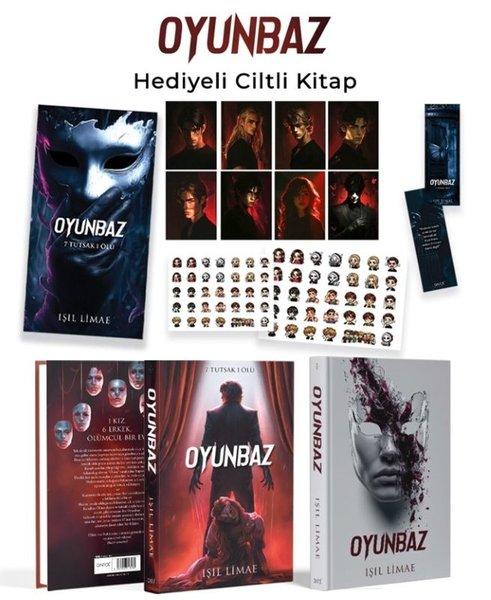 Oyunbaz - 7 Tutsak 1 Ölü Serisi #1 Hediyeli | Onyx Yayınları (Ciltli) - Resim 1