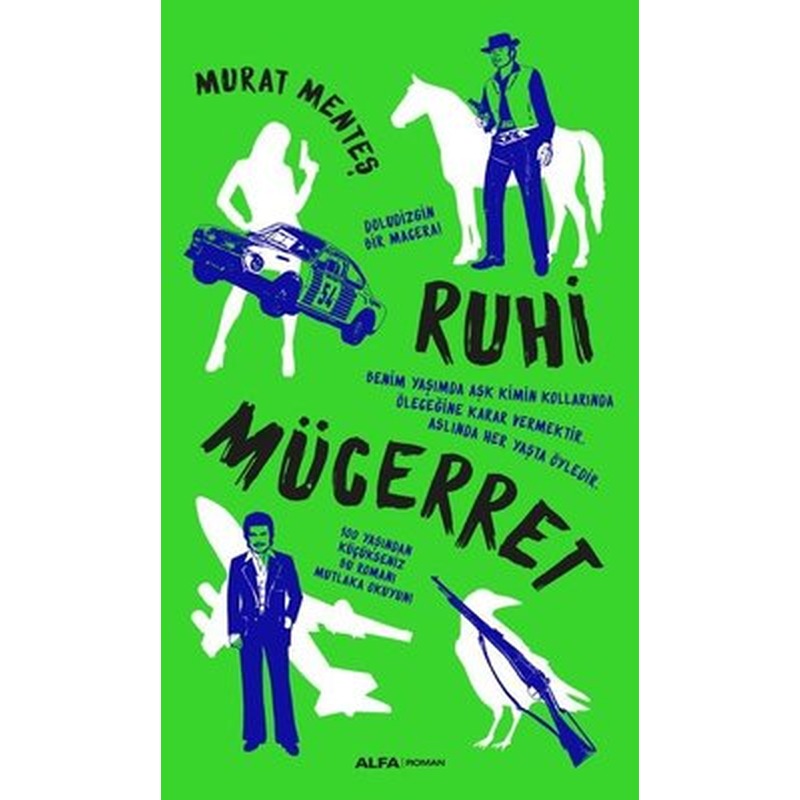 Ruhi Mücerret | Alfa Yayıncılık