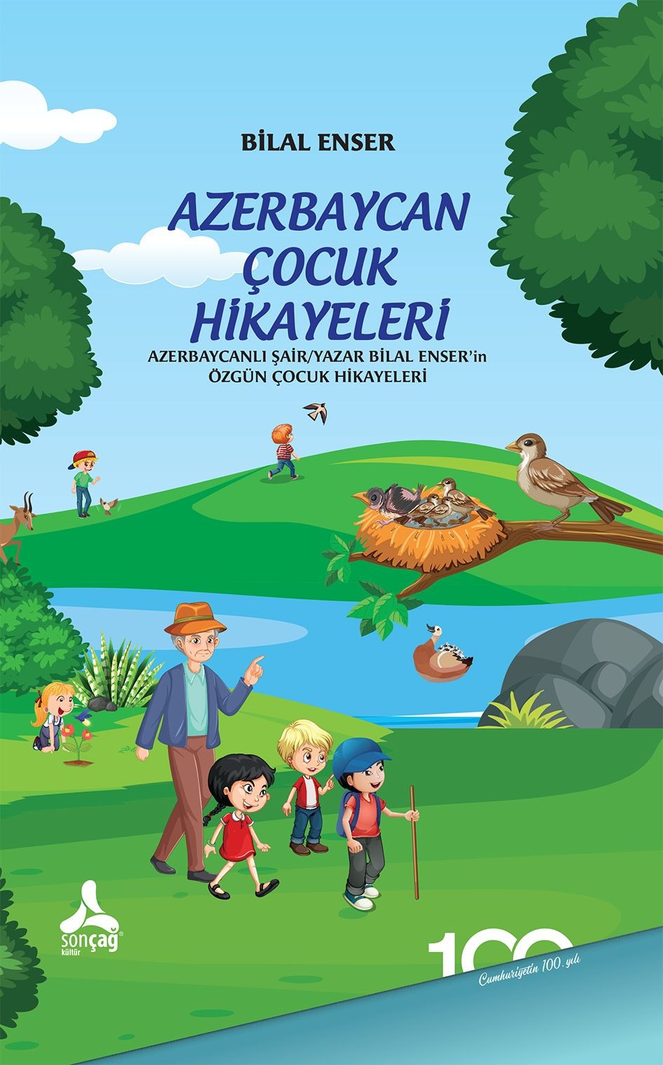 Azerbaycan Çocuk Hikayeleri | Sonçağ Yayınları (Ciltsiz)