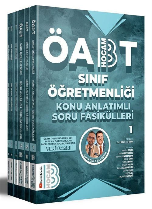 ÖABT Sınıf Öğretmenliği Konu Anlatımlı Soru Fasikülleri (7 Kitap)