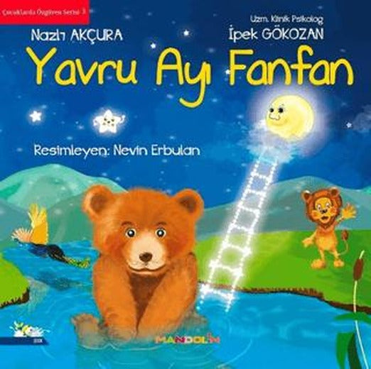 Yavru Ayı Fanfan | Mandolin Yayınları (Ciltsiz)