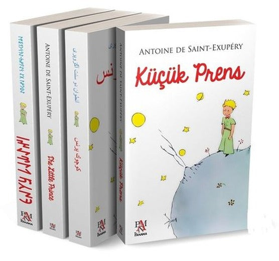 Küçük Prens Seti-4 Kitap Takım | Panama Yayıncılık (İnce Kapak)