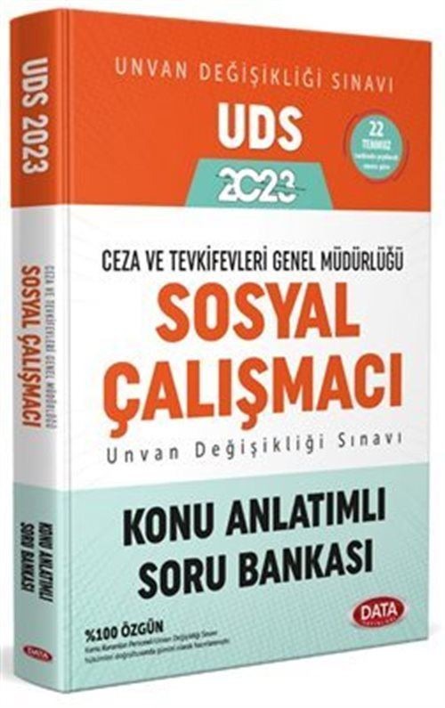 Ceza ve Tevkifevleri Sosyal Çalışmacı Ünvan Değişikliği Sınavı Konu Anlatımlı Soru Bankası