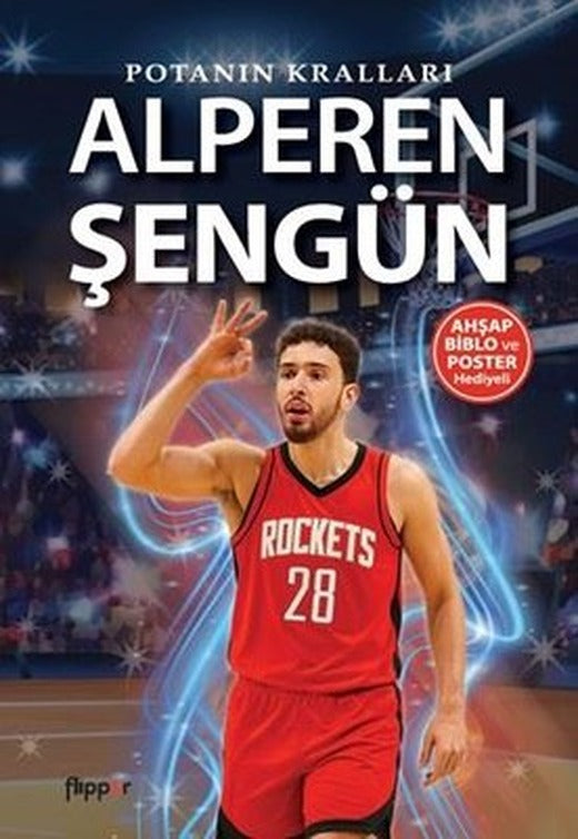 Alperen Şengün - Ahşap Biblo ve Poster Hediyeli | Flipper Yayıncılık (İnce Kapak)