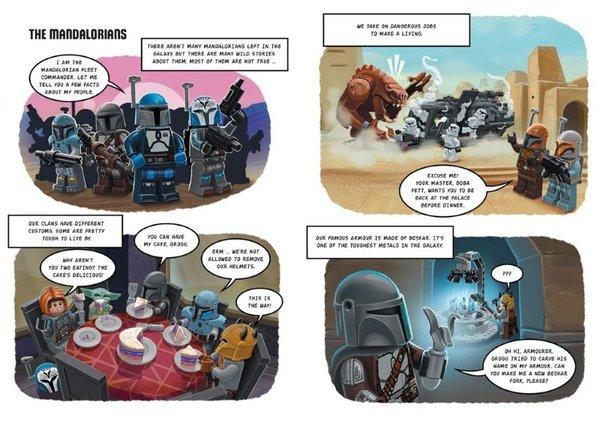 LEGO Star Wars Mandalorian Warriors Activity Book | Michael O'Mara Books Ltd (İnce Kapak) - Resim 3