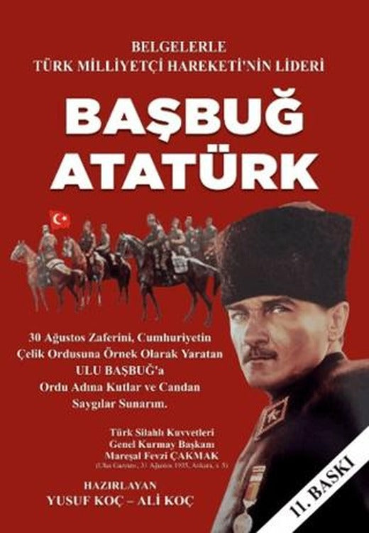 Başbuğ Atatürk | Mavi Kurt Yayınları (Ciltsiz)