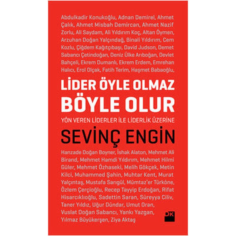 Lider Öyle Olmaz Böyle Olur | Doğan Kitap