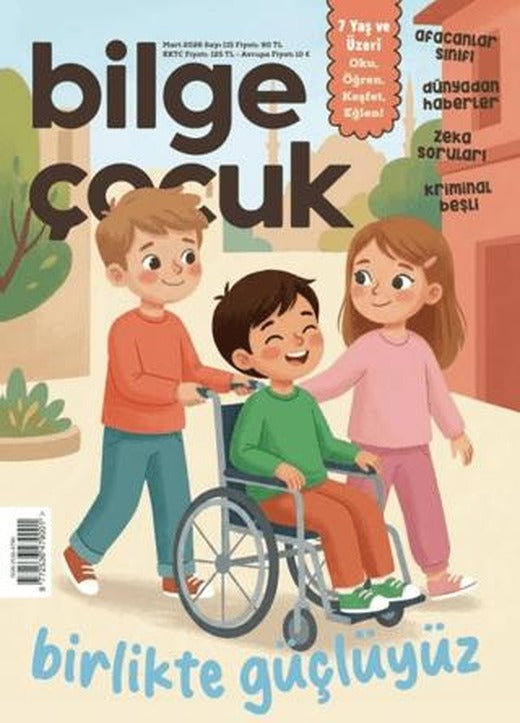 Bilge Çocuk Dergisi Sayı: 115 Mart 2025 | Bilge Çocuk Dergisi (Ciltsiz)
