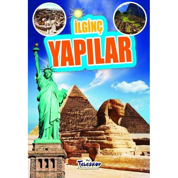 İlginç Yapılar | Teleskop Popüler Bilim