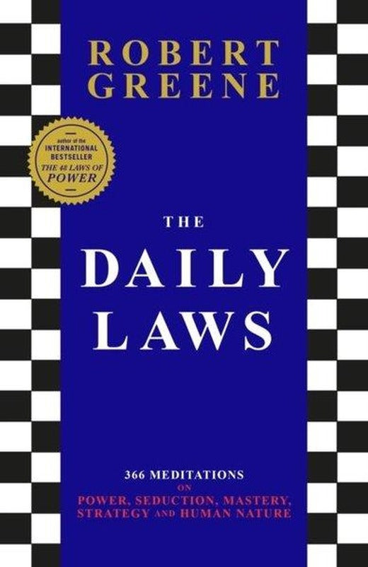 The Daily Laws : 366 Meditations | Profile Books (İnce Kapak)