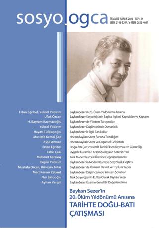 Sosyologca Dergisi Sayı: 24 | Doğu Kitabevi (Ciltsiz) - Resim 1