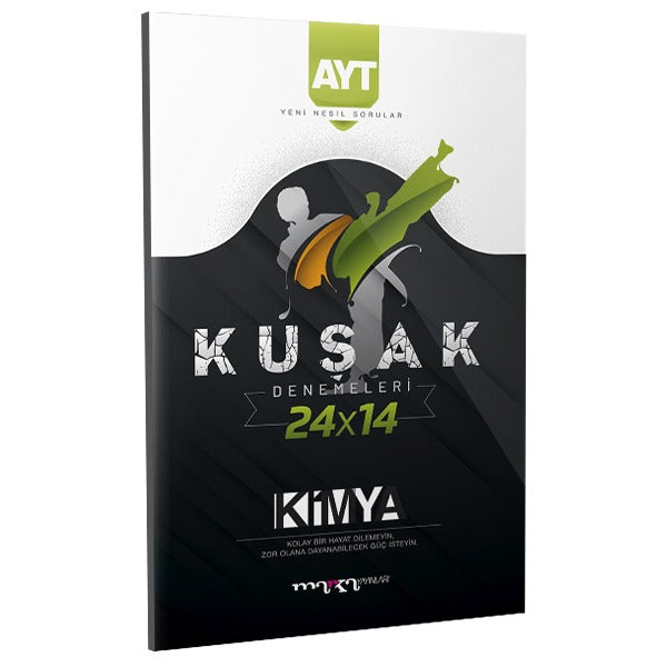 AYT Yeni Nesil Kolaydan Zora 24x14 Kimya Kuşak Deneme