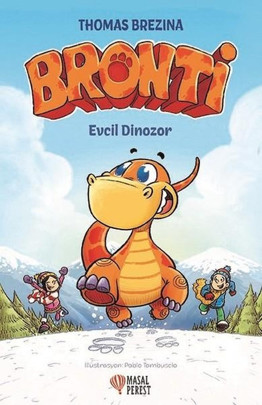 Evcil Dinozor-Bronti 1 | Masalperest (Ciltli)