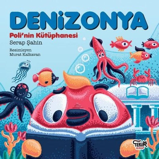 Denizonya - Poli'nin Kütüphanesi | Tekir Kitap