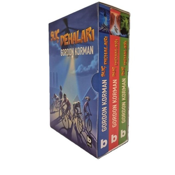 Suç Dehaları Serisi Seti - 3 Kitap Takım - Kutulu | Bilgi Yayınevi (İnce Kapak)
