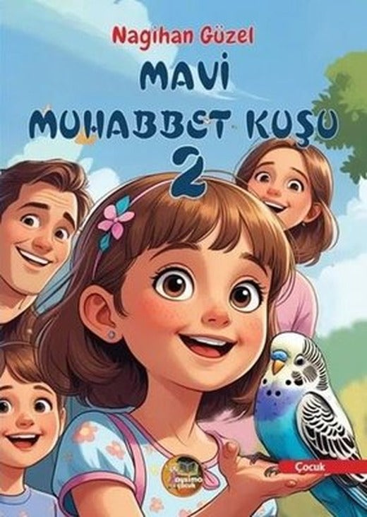 Mavi Muhabbet Kuşu 2 | Aysima Yayınları (İnce Kapak)
