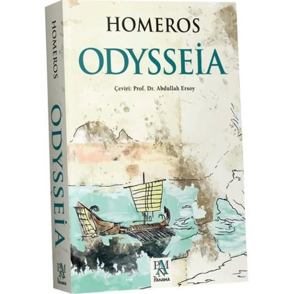 Odysseia | Panama Yayıncılık (İnce Kapak)
