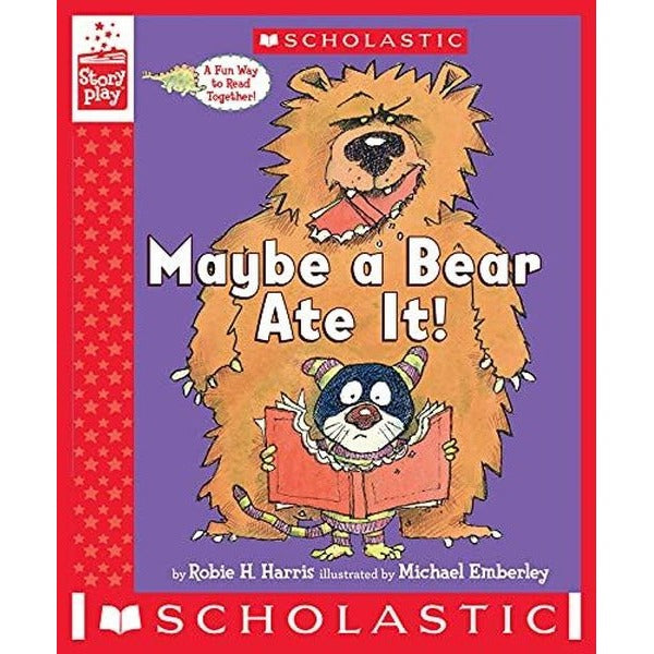 (Arabic)Maybe a Bear Ate it | Scholastic MAL