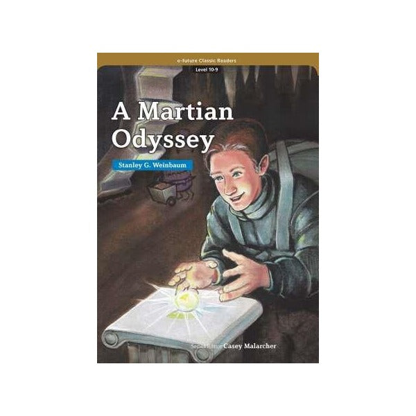 A Martian Odyssey (eCR Level 10) | e-future (Ciltsiz)