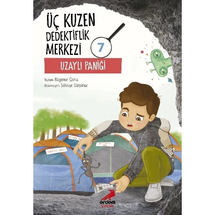 Üç Kuzen Dedektiflik Merkezi 7 - Uzaylı Paniği