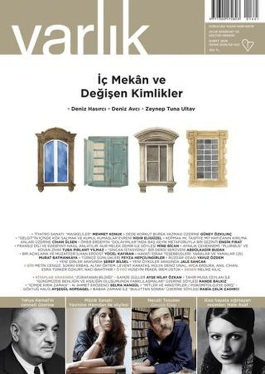 Varlık Edebiyat ve Kültür Dergisi Sayı: 1421 Şubat 2026 | Varlık Dergisi Yayınları (Ciltsiz)