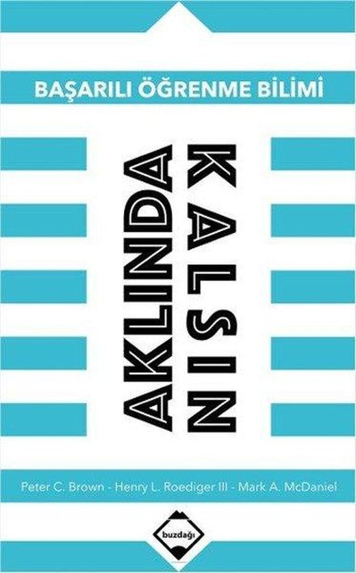 Aklında Kalsın | Buzdağı Yayınevi (İnce Kapak)