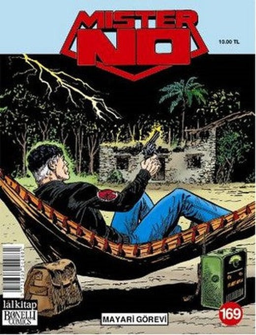 Zagor Sayı 171 - İstikamet Panama | Lal