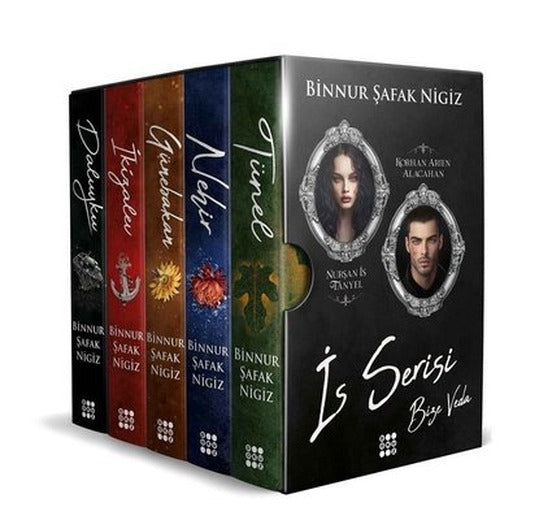 İs Serisi Seti - 5 Kitap Takım - Kutulu | Dokuz Yayınları (Ciltli)